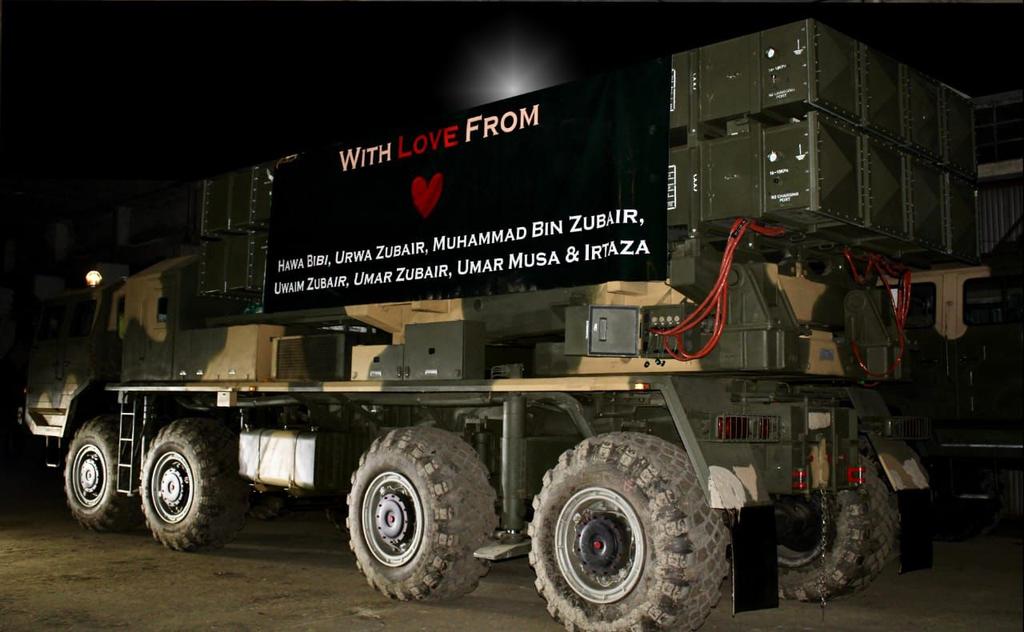 Pakistan launches Al-Fatah Missile strike in honor of children killed in Indian aggression