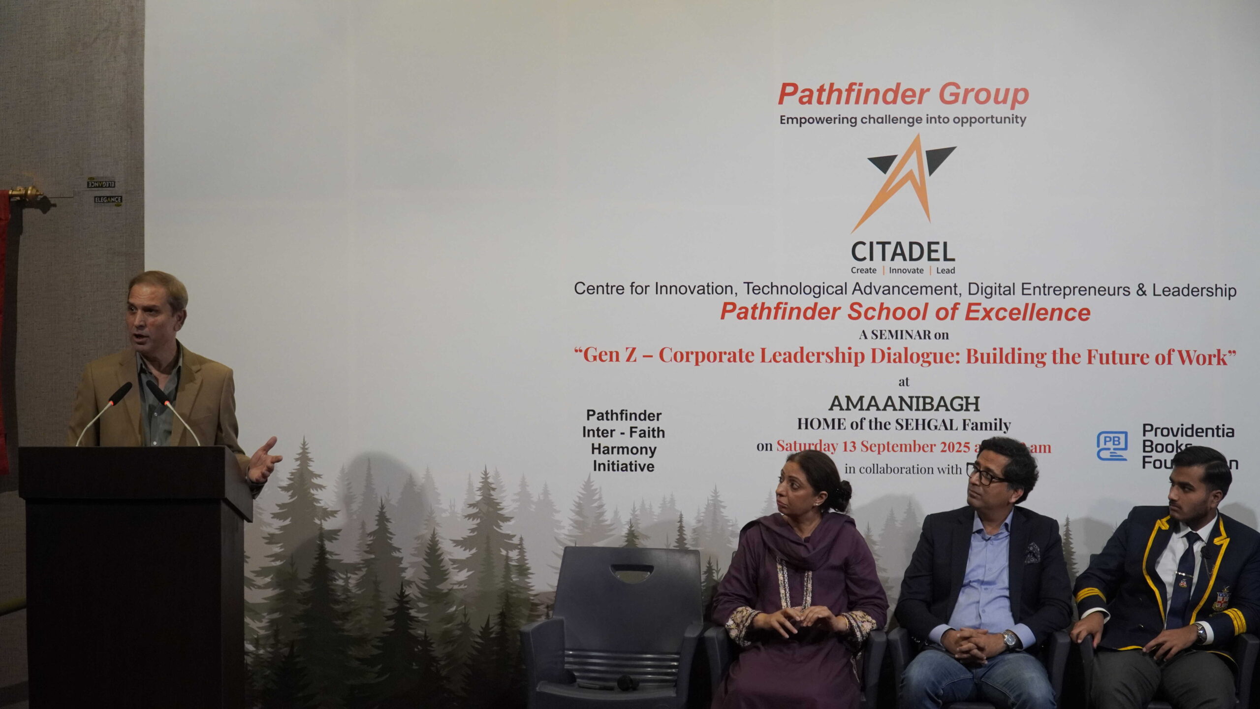 Panelist of Corporate Culture in Telecom Industry