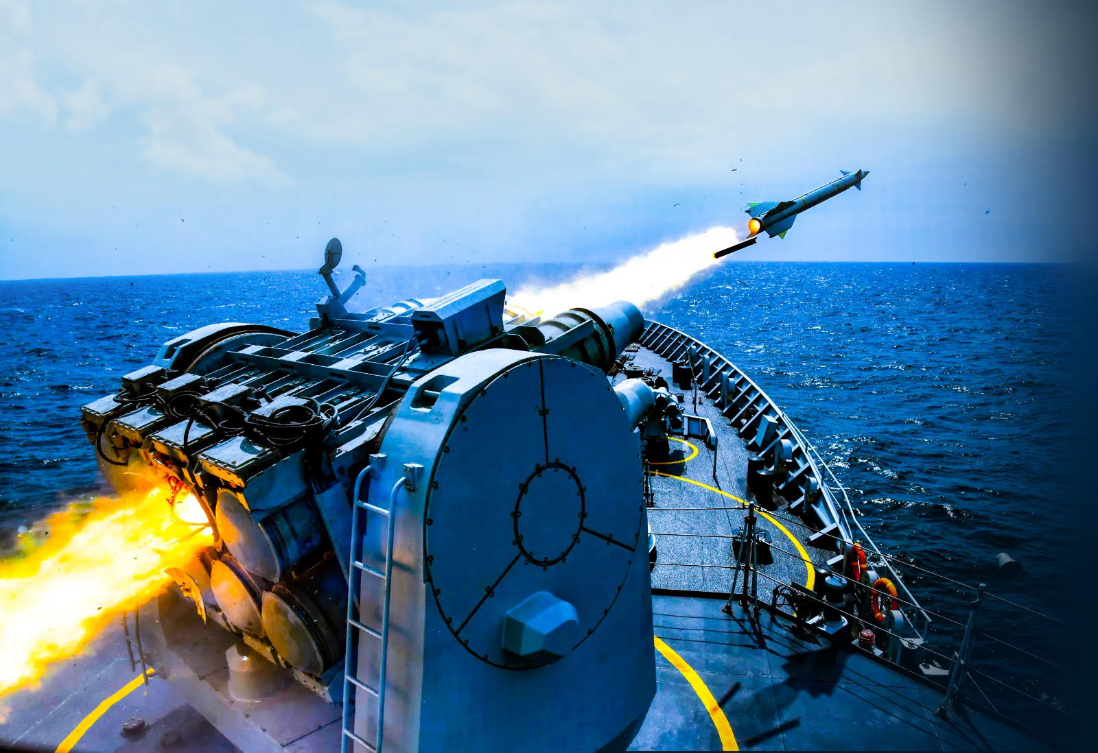 Live Firing Navy