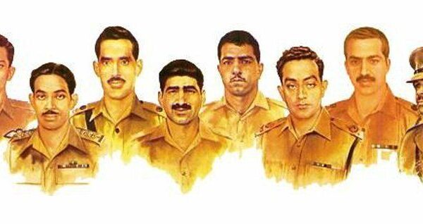 In memory of our Martyrs